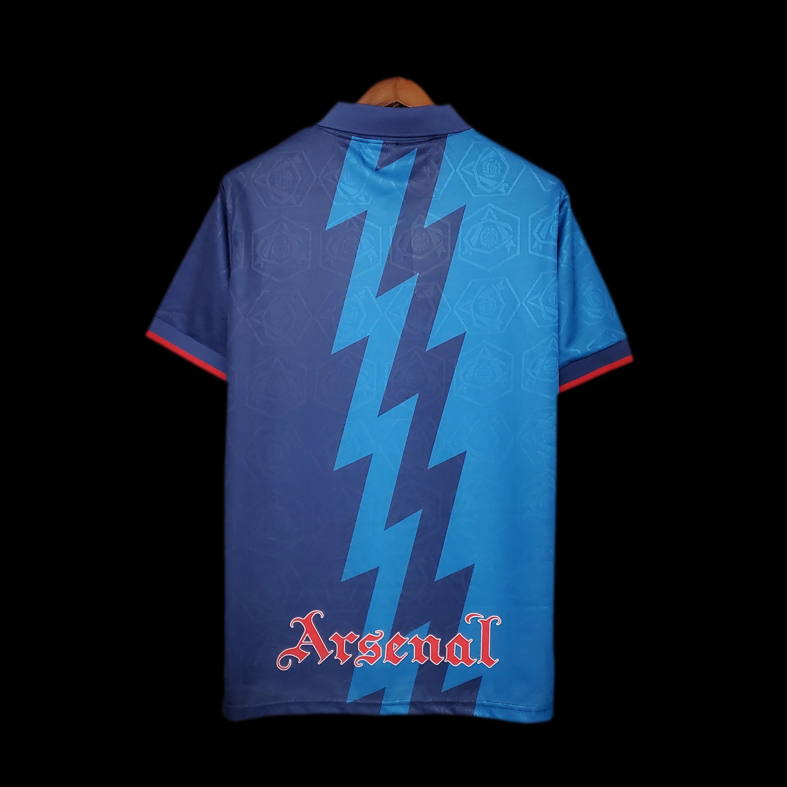Arsenal Maillot Rétro 9596 - Vue 2